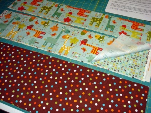 You'll have enough strips to make four quilts!
