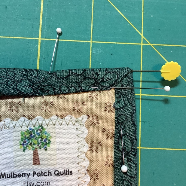 How to Bind Your Quilted Wall Hanging with 1-1/2” Single Fold Binding